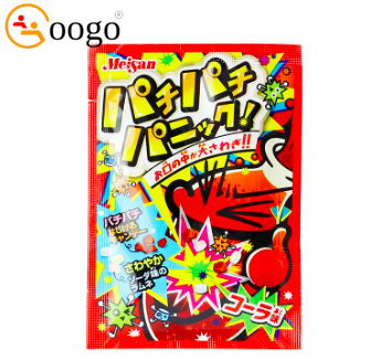 Meiji Sangyo Crackle panic cola, 5 g (60 pieces)